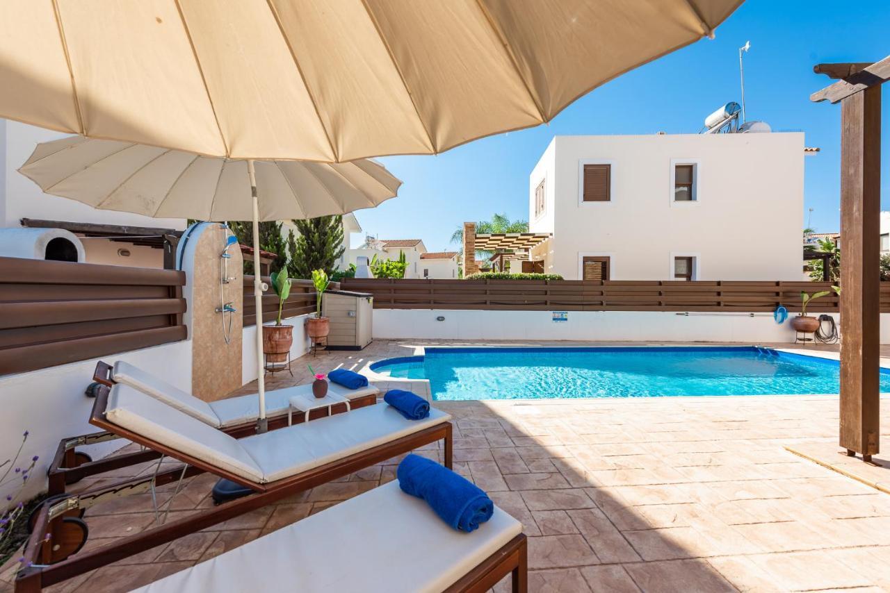 Villa Iris By Ezoria Villas Ayia Napa Eksteriør billede