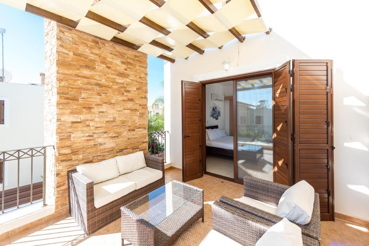 Villa Iris By Ezoria Villas Ayia Napa Eksteriør billede