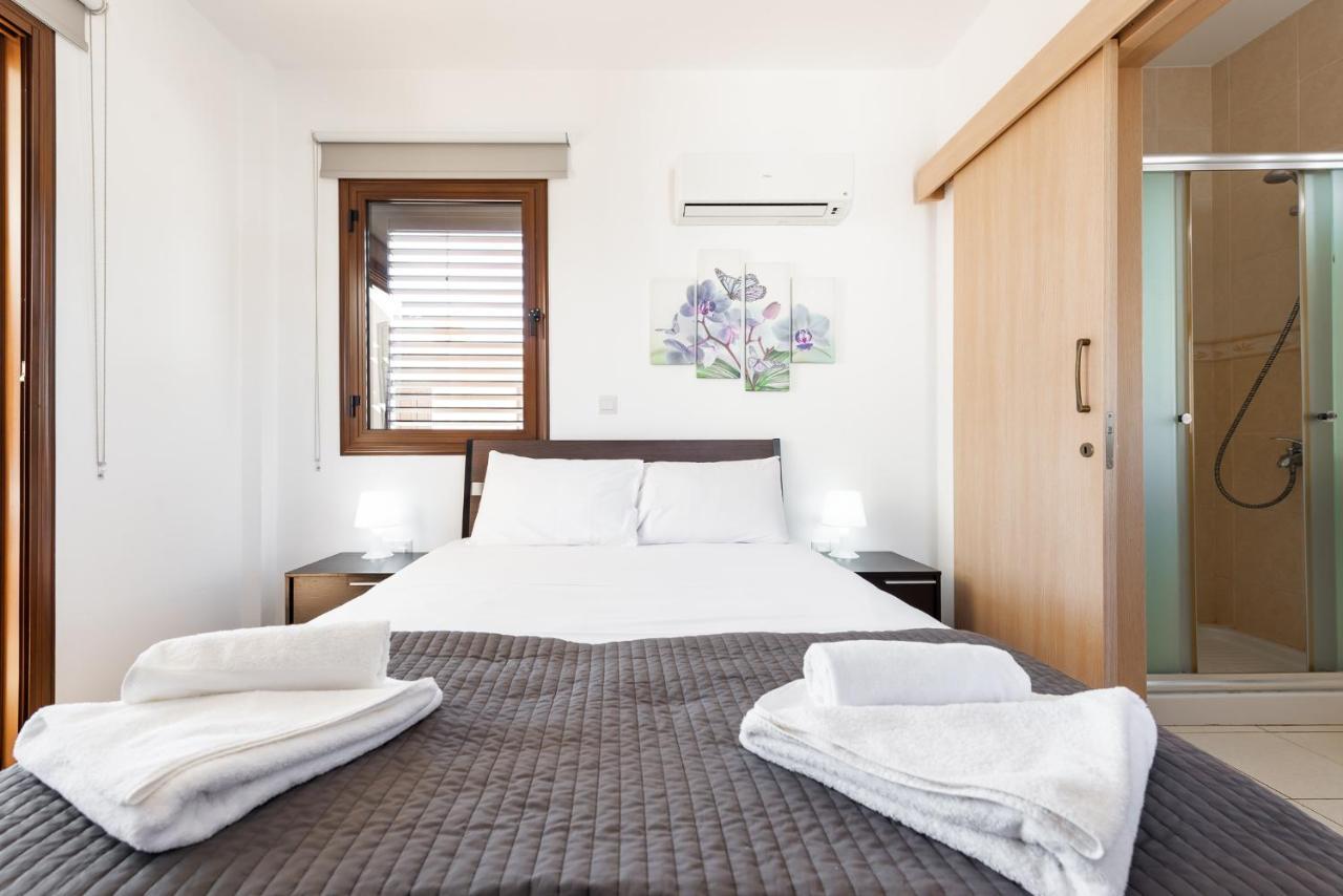 Villa Iris By Ezoria Villas Ayia Napa Eksteriør billede