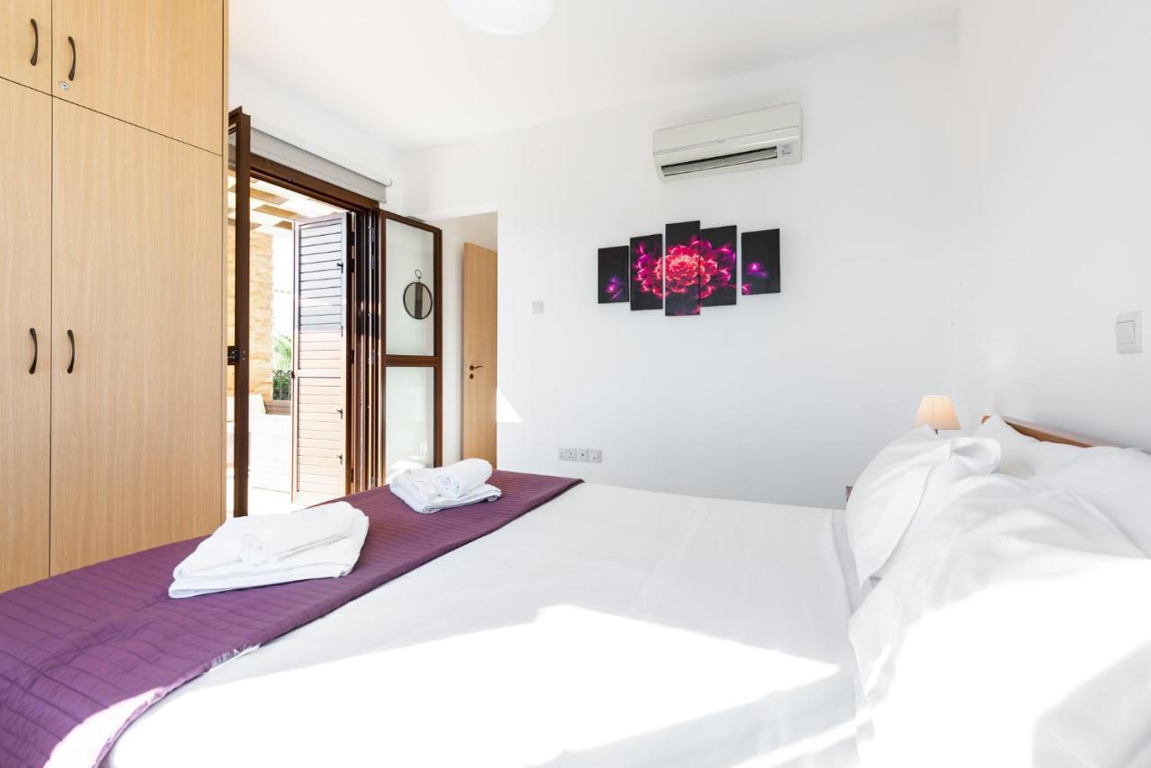Villa Iris By Ezoria Villas Ayia Napa Eksteriør billede